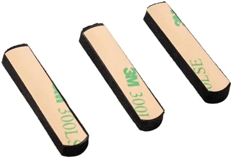 Protec Mute Replacement EVA Foam (3-Pack), 38 x 8.5 x 5mm, Model A358