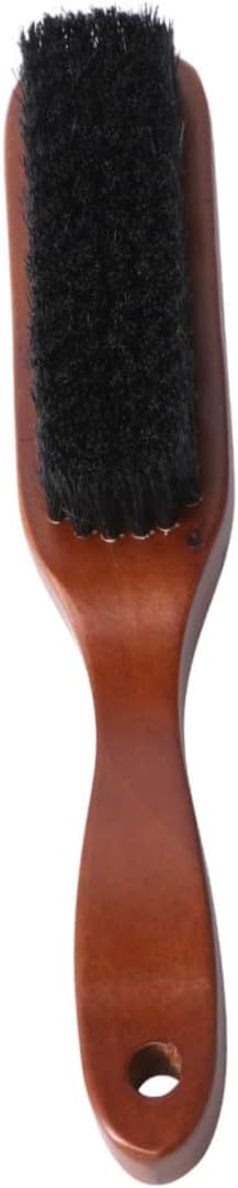 Natural Pig Bristle Hair Brush Styling Beard Brush for Men for Mustache Trimmer