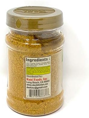 Desi Kitchen Spices All Natural || NON GMO || Vegan || Salt Free || Curry Powder (Indian Curry Blend)