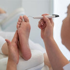 12pcs Monofilament Pen, 10g Foot Neuropathy Test Monofilament FootFilament Diabetic Pen Retractable Foot Tester Nerve Skin Contact Needle Foot Probe