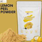 100% Natural Lemon Peel Powder For Skin Care 0.50 LBS / 227 GMS / 8 Oz
