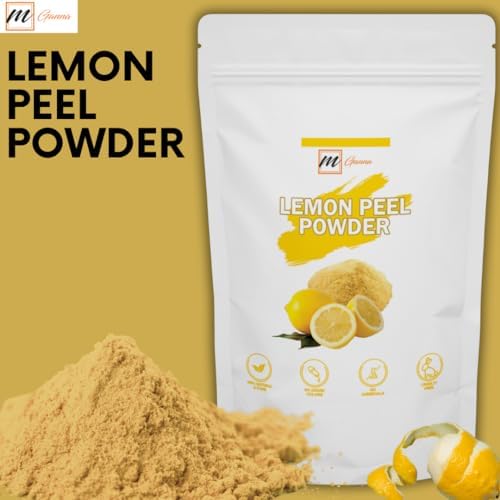 100% Natural Lemon Peel Powder For Skin Care 0.50 LBS / 227 GMS / 8 Oz