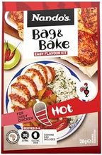 Nando's Peri-Peri Bag & Bake Seasoning for Chicken Hot, 20g
