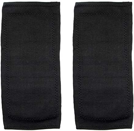 JUMISEE Men Women Warm Fleece Lined Knee Brace Leg Warmer Thermal Leg Sleeve Knee Support for Arthritis Pain Relief Yoga