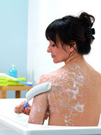 ETAC Body Washer, Long Handled, Bathing Aid, for Elderly/Injured/Handicapped, Bathroom Assistance, Wash Hard to Reach Areas