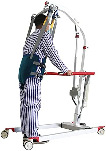 Assisted Walking Harness,Patient Lift Sling for Home,Patient Assisted Walking Sitting Vertical Strap Spreader,Adjustable Waist Design,for Rehabilitation Transfer Pads Training Sling,Large