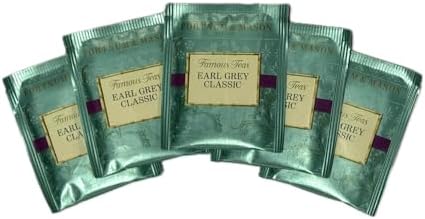 Fortnum and Mason British Tea. Earl Grey Classic 25 Count Tea Bags (1 Pack) USA