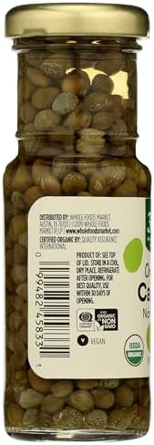 365 by Whole Foods Market, Organic Nonpareil Capers, 2 Ounce