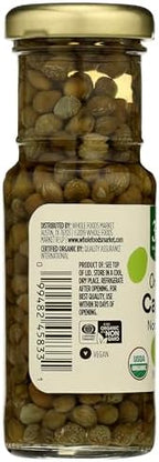 365 by Whole Foods Market, Organic Nonpareil Capers, 2 Ounce