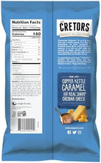 G.H. Cretors Cheese & Caramel Mix Flavor Popcorn King Size Single Serving Bags (6 Pack - 4.5 Oz Each)