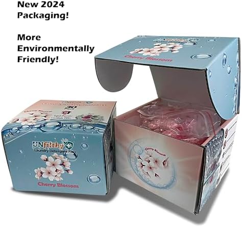 UNfilthy Concentrated Cherry Blossom Laundry Pacs (30)