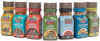 iSpice-Spices and Seasonings Sets Includes Middle Eastern Moroccan Harissa Ras El Hanout Asian, Mediterranean Zaatar Seasoning herbs, spices & seasonings Spice Gift sets 7 pack Middle Earth Fire