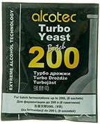 Alcotec Batch 200 Turbo Yeast (Pack of 6)