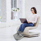 Electric Foot Warmer, Electric Foot Heat Machine for Men and Women with 3 Temperature Settings, Machine Washable, Auto Shut-Off and Fast-Heating Technology by HELLOMOTO - Upgraded