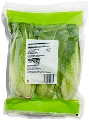 Organic Romaine Hearts, 3 Count