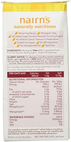 Nairns Fine Mill Oatcakes, 218 g