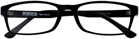 Mens Womens Full Rim Rectangle Acetate Frame Reading Glasses