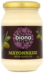 Biona Organic Mayonnaise with Olive Oil 230g