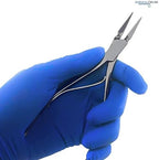 Virtus Splinter Forceps 6" Straight - Precision Tool for Various Applications - Stainless Steel, Autoclavable - Single Spring Pliers