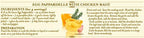 De Cecco Egg Pappardelle No. 101 Pasta, 8.8 Oz, Authentic, Slow Dried, Made with Cage Free Eggs & Durum Wheat, Versatile Pasta for Sauces & Recipes, Made in Italy (Pack of 4)