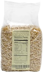 Riehle's Select Popping Corn - Pearl White Old Fashioned Whole Grain Popcorn - 28 Ounce Resealable Bag - Non GMO, Gluten Free, Microwaveable, Stovetop and Air Popper Friendly