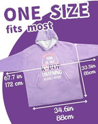 Huglanket K-Pop Gifts for Teen Girl K Pop Lovers, Korean Pop Merch Stuff Wearable Blanket Hoodie