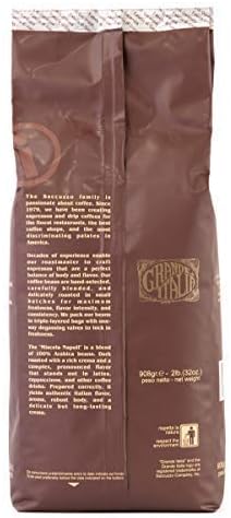 Grande Italia Espresso; Small Batch Artisan Roasted Miscela Napoli, 2 Lbs. bag
