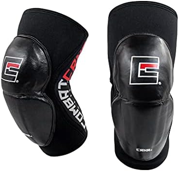 Combat Corner Premium Knee Pad | Thick Protective Sleeve for Training, Competition, Sports | Anti-Slip Comfortable Construction