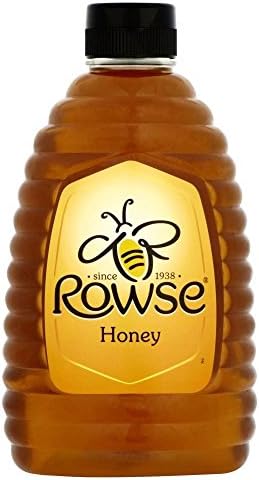 Rowse Clear Honey Squeezy (680g) - Pack of 6