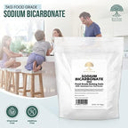 Pure Baking Soda, Sodium Bicarbonate (11 lbs.) Food Grade for Cleaning, Baking, Bath Bombs and Teeth, Swimming Pools
