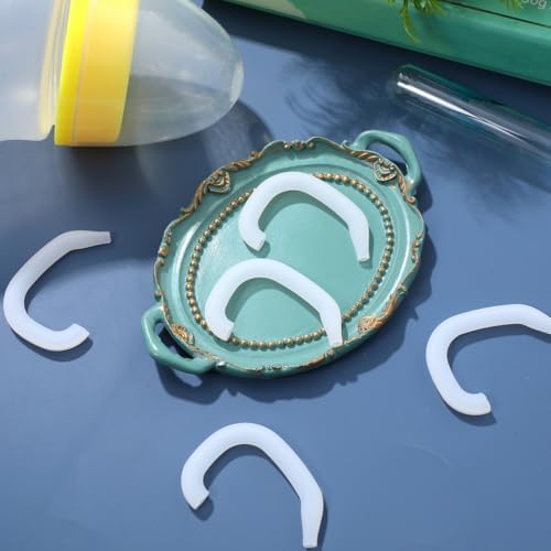 Kids Auricle Support External Auricle Corrector 5 Pairs Silicone Ear Correction Device for Babies Protruding Ear Correction and Mask Fixing