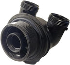 American Water Solutions – Clack D1400 In/Out Head w/Vent Tap – Genuine Clack C-Series In & Out Head PN (D1400) 1190 & 1191