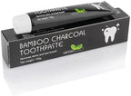 Toothpaste, Natural Bamboo Charcoal Whitening Organic Tooth Paste, for Sensitive Teeth