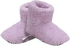 Electric Heated Foot Warmer Winter Rechargeable USB Electric Heating Shoes Plush Soft Foot Heating Pad Washable Snow Boots Slipper Insole Heater Sleep Relieve Discomfort Keep Warm for Adult Gift