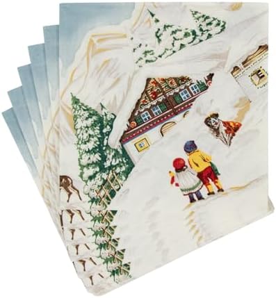 Tyrol 2 Luncheon Napkins - 20 Per Package