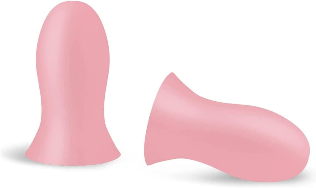 EARS SECRET Super small ear plugs for sleeping Mini earplugs noise cancelling for women kids ultra Soft foam Earbuds Side Sleepers extra small Size Candela 25pairs Pink