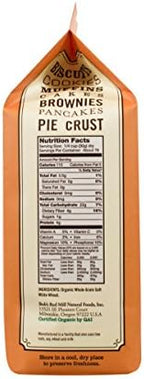 Bob's Red Mill Organic Pastry Flour Whole Wheat 5 lb, 80 Ounce