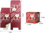 Lihome Diy Advent Calendar - Empty Advent Calendar to Fill Yourself, Christmas Advent Boxes Empty for Kids and Family (Classic Box)