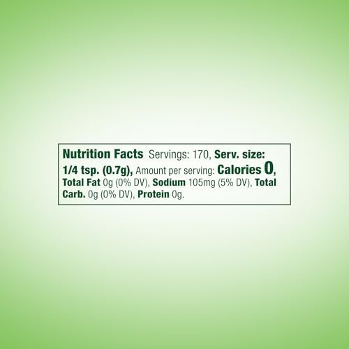 McCormick Perfect Pinch Seasoning, Green Goddess, For Adding Tangy, Herby Flavor to Chicken, Roasted Veggies, Dressings, Sauces & More, 4.23 oz