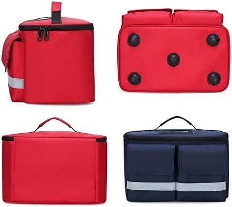 First aid kit Home Medicine Box Waterproof Family Kit Portable Aid Emergey Large Capacity Visiting First Home(Dark Blue)