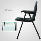 Household Commode Toilet Chair Folding Pregnant Bath Stool Shower Chair with Padded Cushion,Wipe Clean Easy,for Adults, Handicap, Elderly
