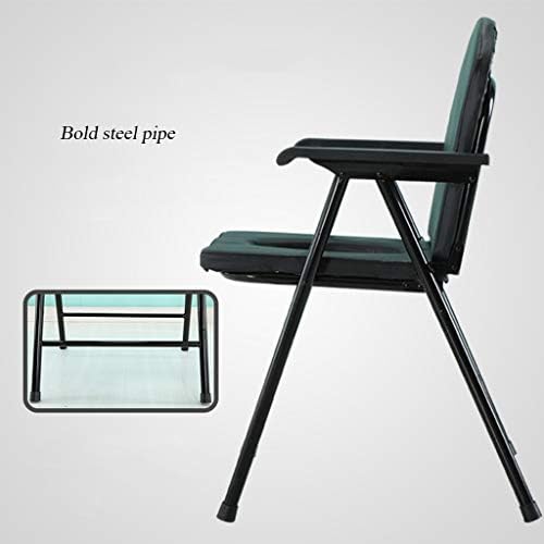 Household Commode Toilet Chair Folding Pregnant Bath Stool Shower Chair with Padded Cushion,Wipe Clean Easy,for Adults, Handicap, Elderly