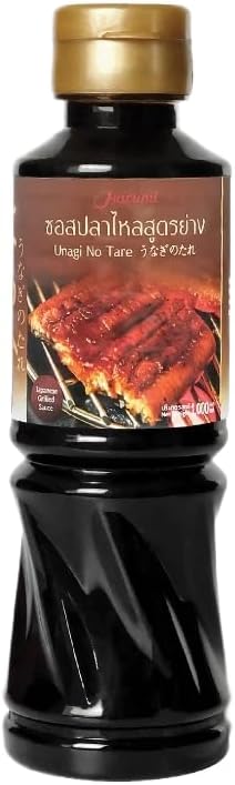 ฮารุมิ Authentic Japanese Unagi No Tare Sauce - Sweet & Savory Glaze for Eel & Grilling, 1000ml