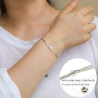 RZKING Bracelets For Women, Evil Eye Sun Moon Wave Charm Bracelets For Women, Friendship Bracelets, Gifts For Sister, Birthday, Thank You, Inspirational Gifts For Women
