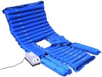 Alternating air Pressure Mattress, Alternating Pressure Mattress for Ulcer and Sore Treatment Anti-Decubitus Air pad, for Families and Nursing Homes (Blue)