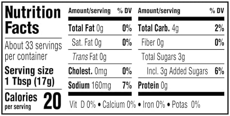 Heinz 57 Original Sauce (20 oz Bottle)
