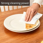 1 roll (Use 60-80 times), lazy rags, disposable kitchen paper towels, washable wet and dry towels, rags, non-stick oil rags, degreasing towels, household cleaning rags, cleaning supplies
