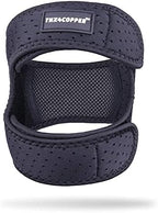 THX4COPPER Compression Dual Adjustable Patella Knee Brace for Pain Relief, Knee Strap Support for Running, Jumper, Gym Exercise, Tendonitis, Arthritis, Injury Recovery, Joints and Muscles