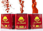 La Chinata. Smoked Paprika Powder. The three paprikas. Pack of 3 tins (1 Sweet, 1 Hot, 1 Bittersweet). 70g (2.47oz) each.