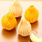 Ghasitaram Gifts Indian Sweets - Sweets Ganesha Chaturthi Gifts Modaks Sugarfree Mix Mawa Modaks 800 GMS